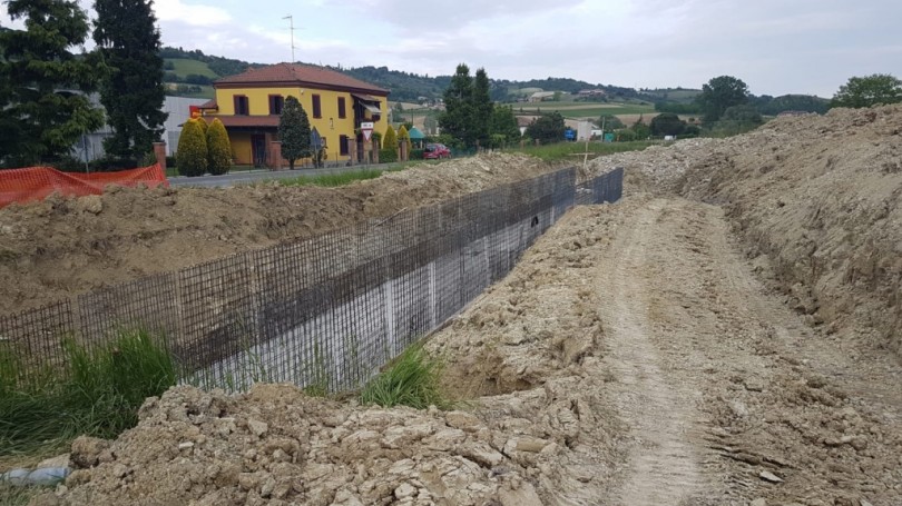 Moncalvo: lavori e disagi per la chiusura della strada